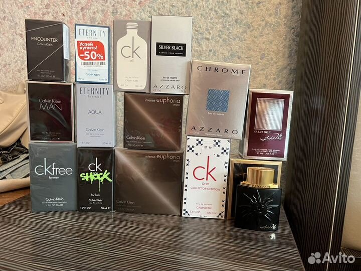 Мужская туалетная вода оригинал редкости