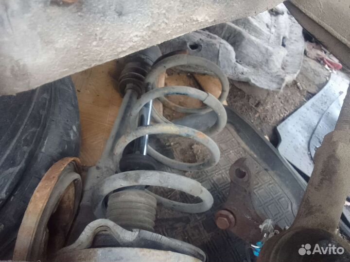 Пружина передняя Chery Fora