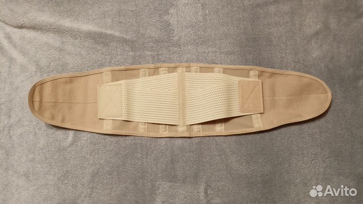 Корсет поясничный полужесткой фиксации новый