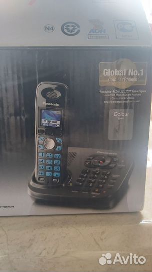 Цифровой беспроводной телефон с автоответчиком