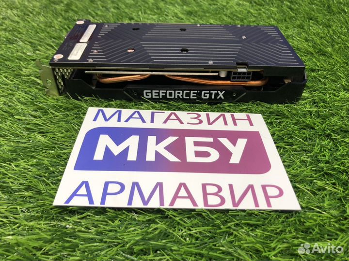 Видеокарта Palit GTX 1660 Super 6Gb DDR6 192Bit