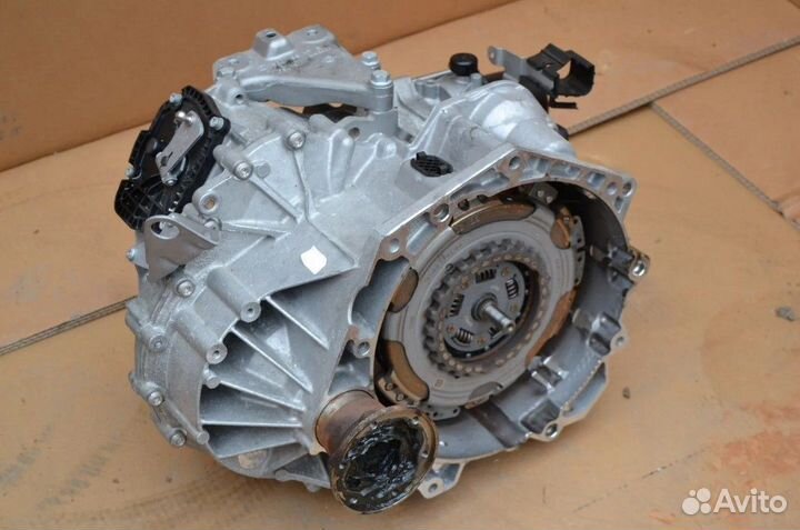 АКПП DQ200 DSG 7