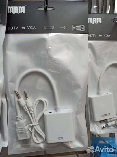 Переходники и конвертеры hdmi DVI VGA AV и др