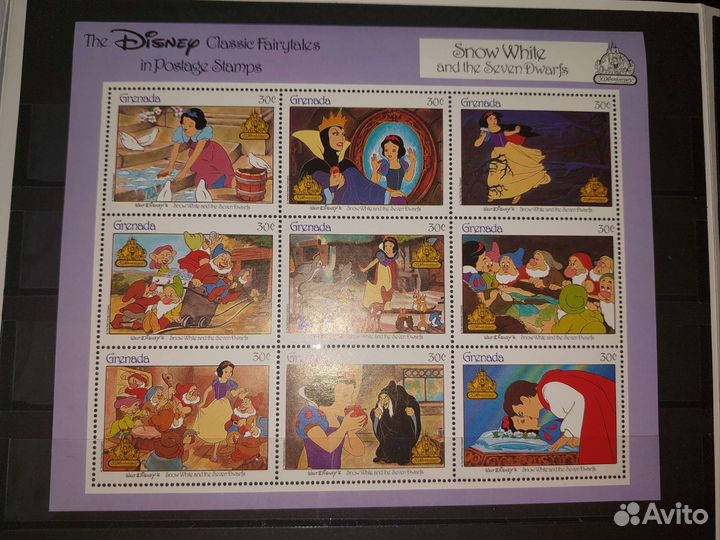Почтовые марки Дисней 2