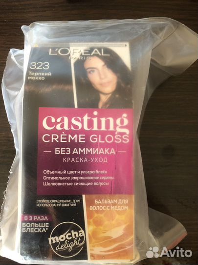 Краска для волос лореаль