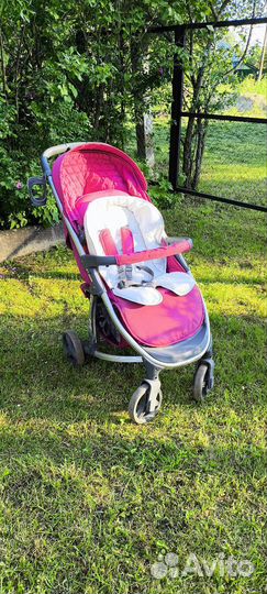 Прогулочная коляска