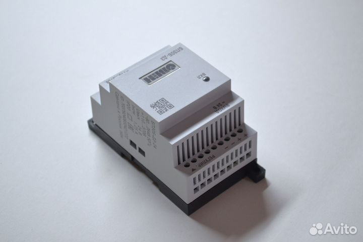 Одноканальный блок питания овен бп30Б-Д3-24