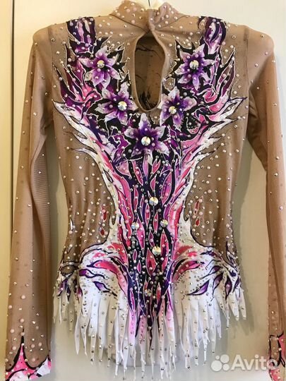 Купальник для художественной гимнастики