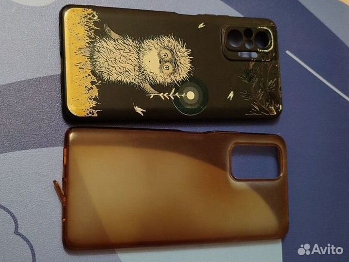 Чехол на xiaomi redmi note 10 pro