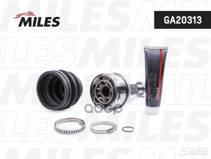 ШРУС наружный nissan primera 1.6/2.0 90-96 (GKN