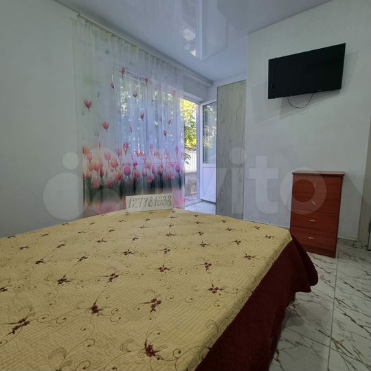 Квартира-студия, 25 м², 1/2 эт.