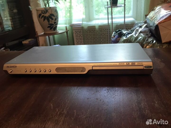DVD проигрыватель samsung