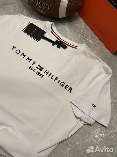 Футболка Tommy Hilfiger, размеры S(46) -2XL(54)