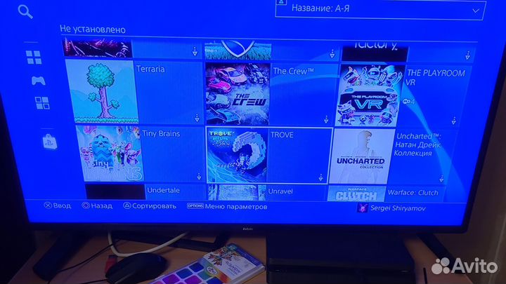 Игровая приставка ps4 slim 1tб возможнен обмен