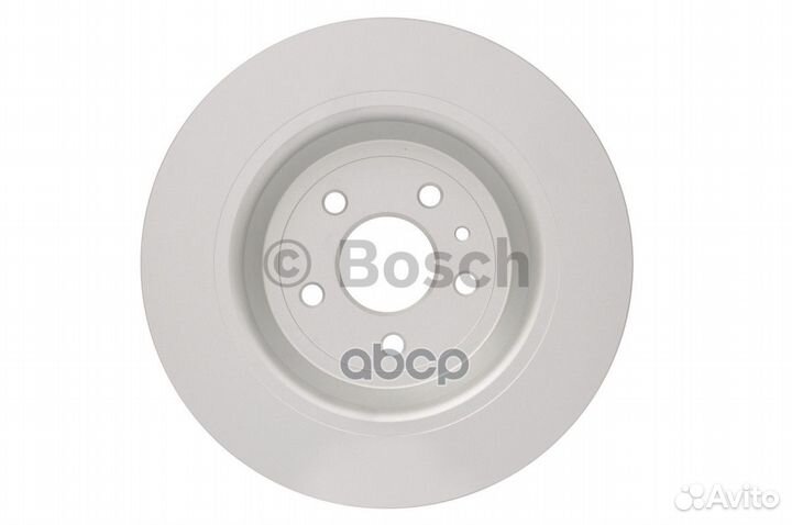 Тормозной диск задний 0986479D86 Bosch