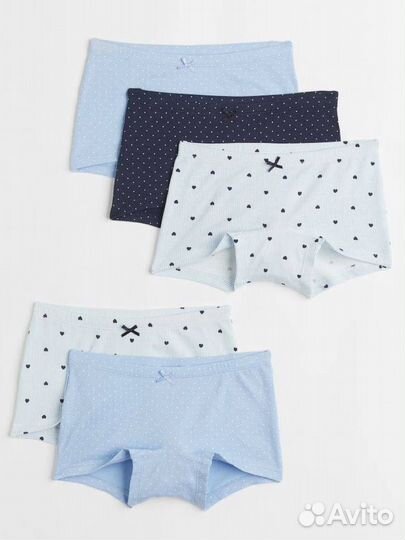 Трусы для девочек H&M