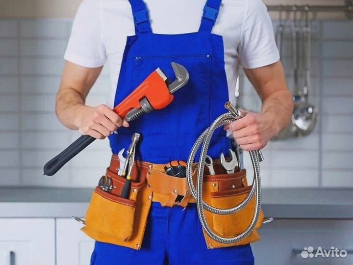 Слесарь сантехник Вахта