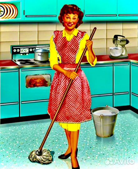 Услуги клининга. Уборка квартир