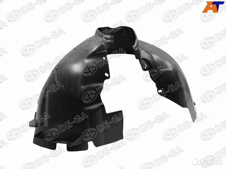 Подкрылок ford focus II 05-11 /C-MAX 03-10 RH FOR1