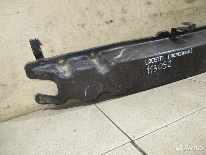 Усилитель переднего бампера Chevrolet Lacetti