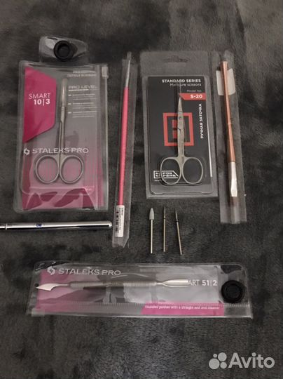 Инструменты для маникюра