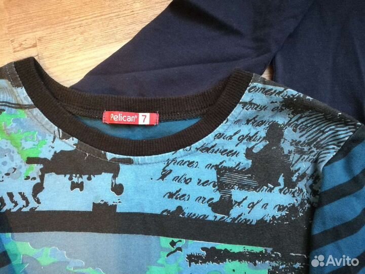 Вещи на мальчика на 7-8 лет пакетом