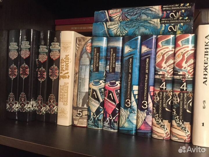 Книги из домашней библиотеки