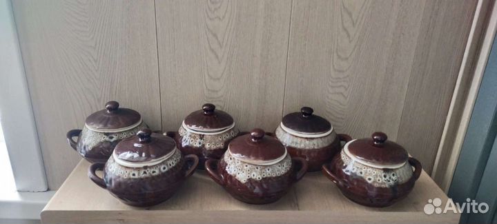 Горшки для запекания