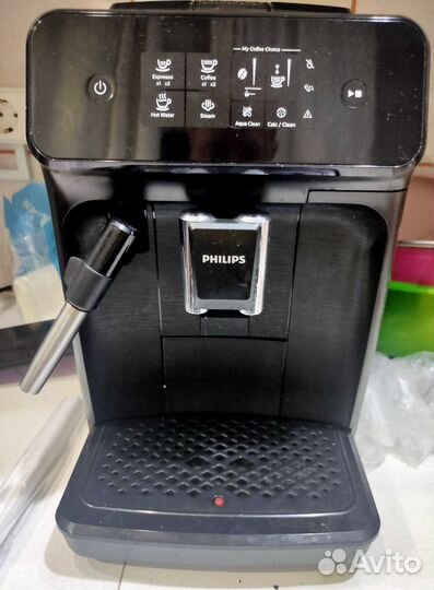 Кофемашина автоматическая Philips EP1220/00