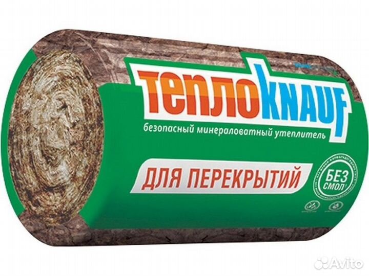 Теплокнауф для перекрытий ролл 18м2 0.40Вт/к*м