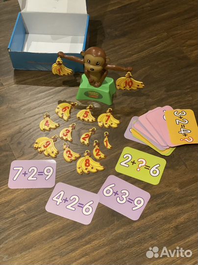 Игрушка-развивашка. Учимся считать