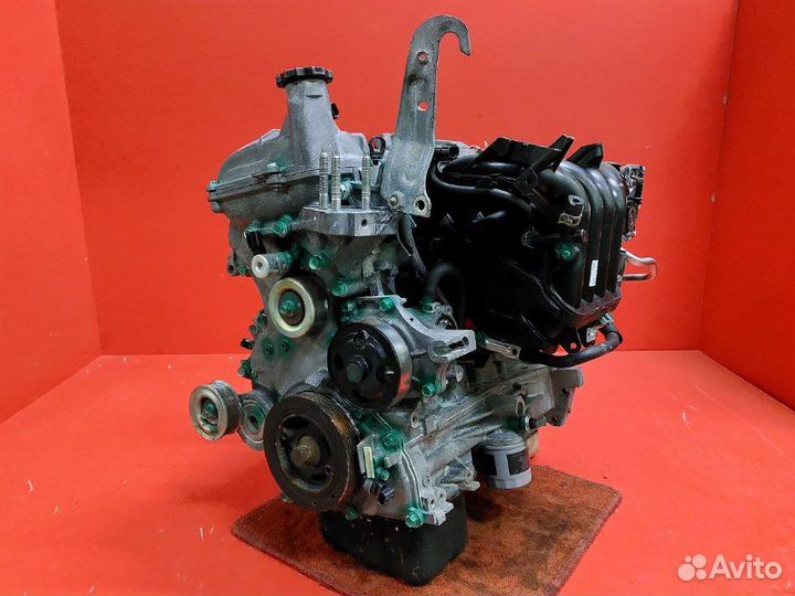 Двигатель Mazda Demio DY5W ZY-VE 2006