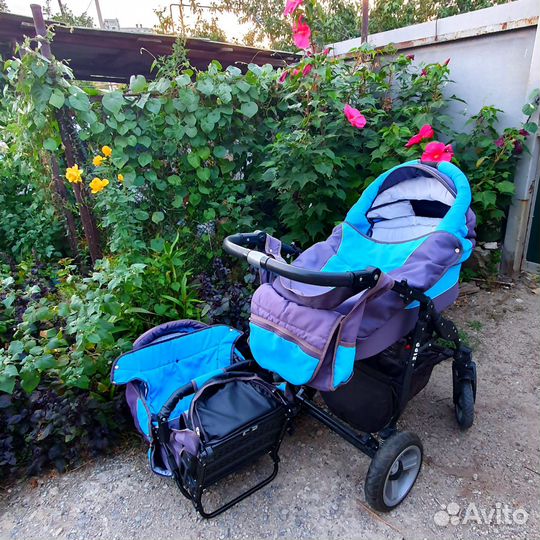 Коляска zipp 2 в 1