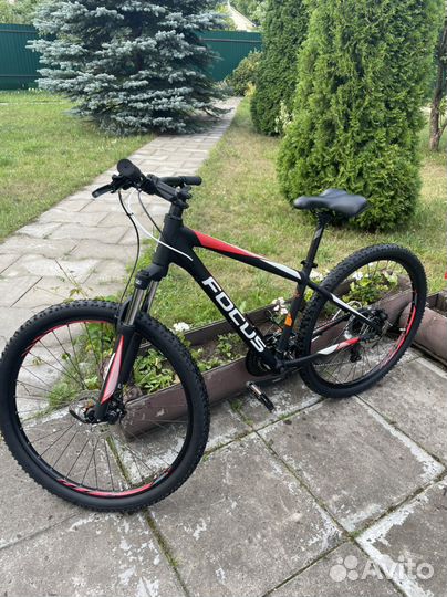 Немецкий велосипед Focus Whistler 27,5