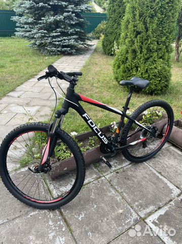 Немецкий велосипед Focus Whistler 27,5