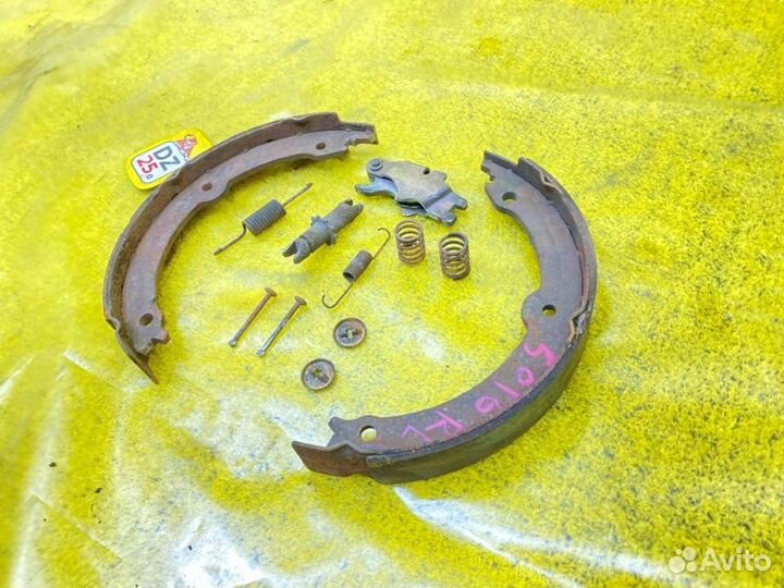 Механизм стояночного тормоза задний левый Toyota 145357