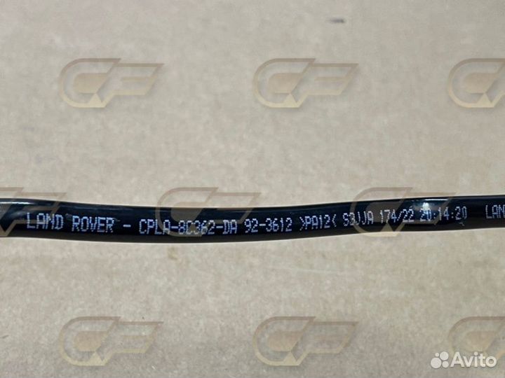 Шланг радиатора Land Rover