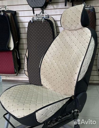 Автонакидки универсальные, в ассортименте