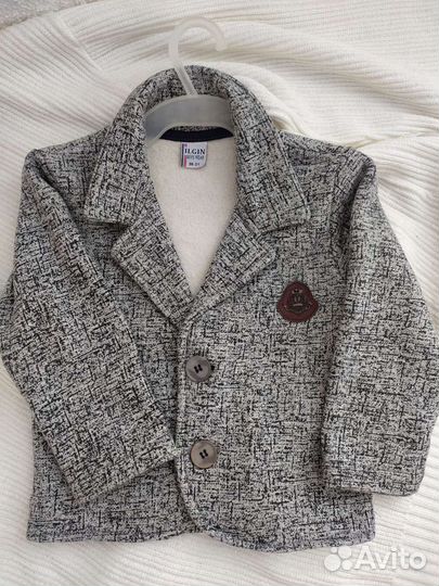 Пиджак утепленный