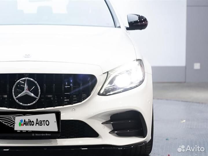 Mercedes-Benz C-класс AMG 3.0 AT, 2021, 19 874 км