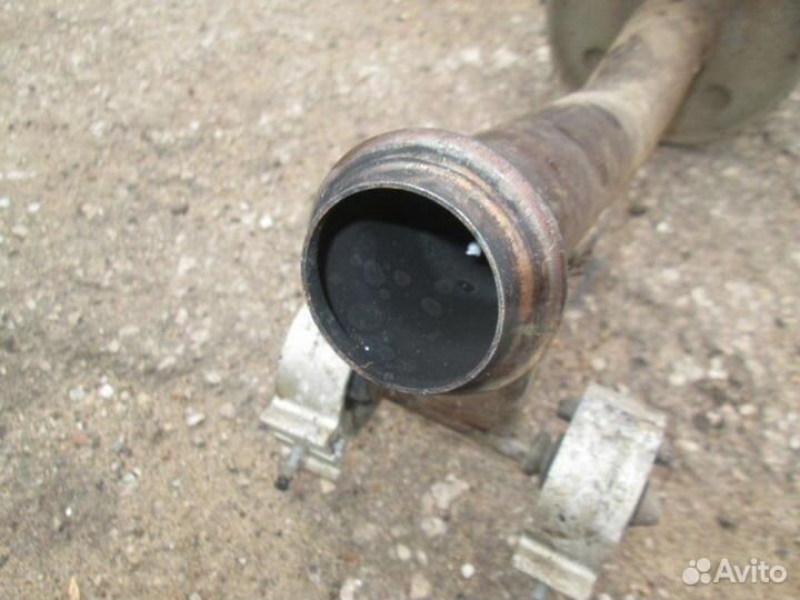 Глушитель в сборе Peugeot 3008 P84 1.6T 10FJC 2017