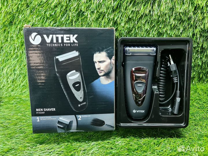 Электробритва vitek VT-8269 Тип электробритвы сето