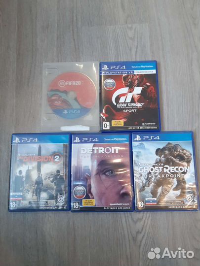 Игры для приставок ps4