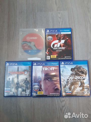 Игры для приставок ps4