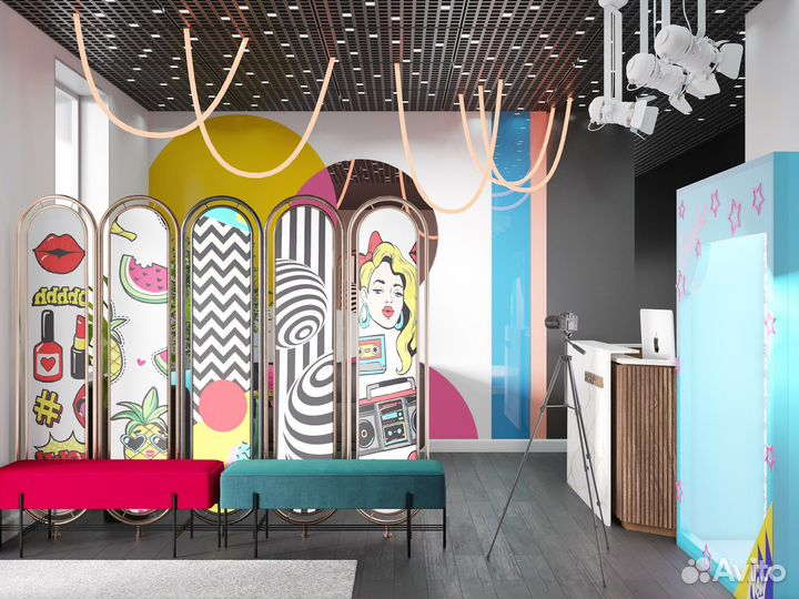 Дизайн интерьера