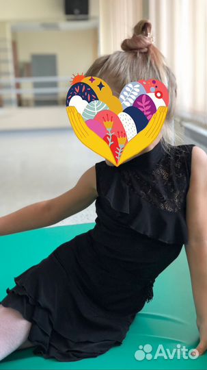 Платье для бальных танцев