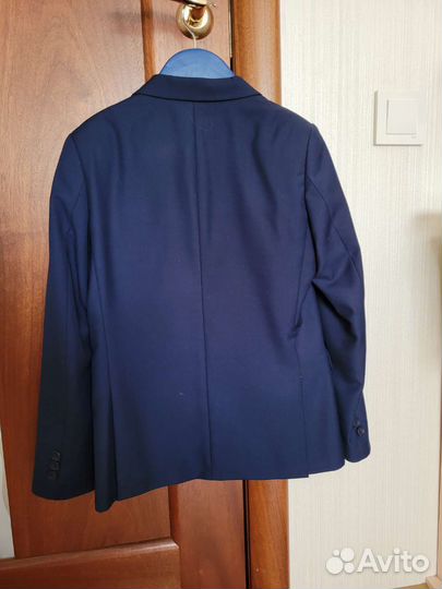 Школьный костюм Stenser 32/140 темно-синий