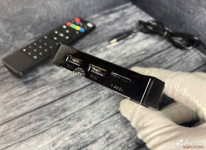 Тв приставка андроид
