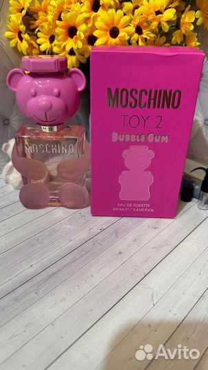 Moschino toy 2 bubble gum 100 мл туал вода