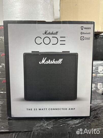 Marshall code 25 гитарный комбо усилитель